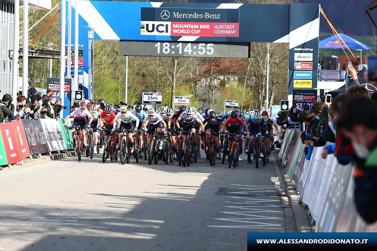 Coppa del Mondo XCC Albstadt - Partenza